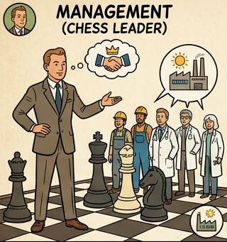 Chess Leader — RPG corporativo de crisis empresarial