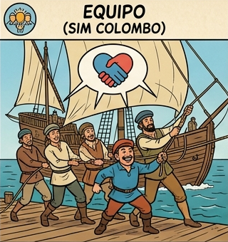 Sim Colombo — RPG histórico de la expedición de Colón
